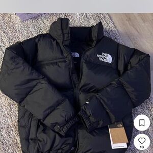 The North Face Black Insulated Jacket